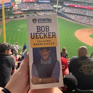 Bob Uecker Talking Bobblehead